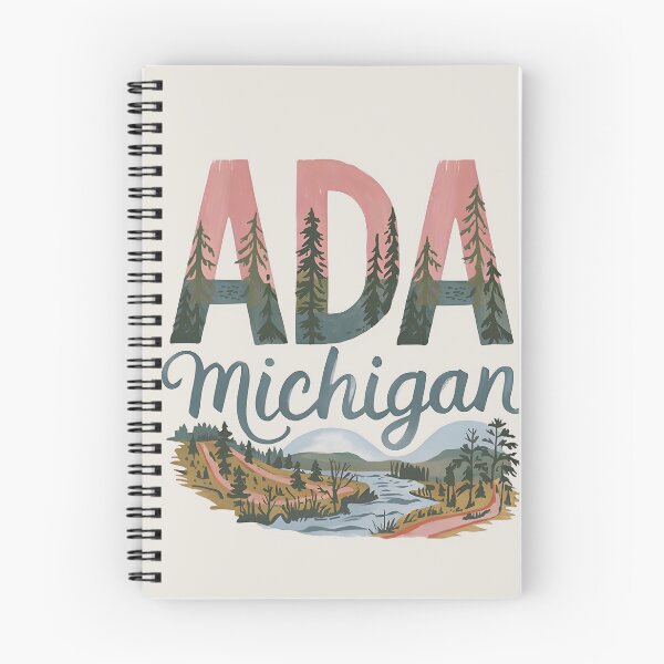 Item preview, Ada, Michigan, Ada Mi, Ada Michigan designed and sold by MoMidoStore.