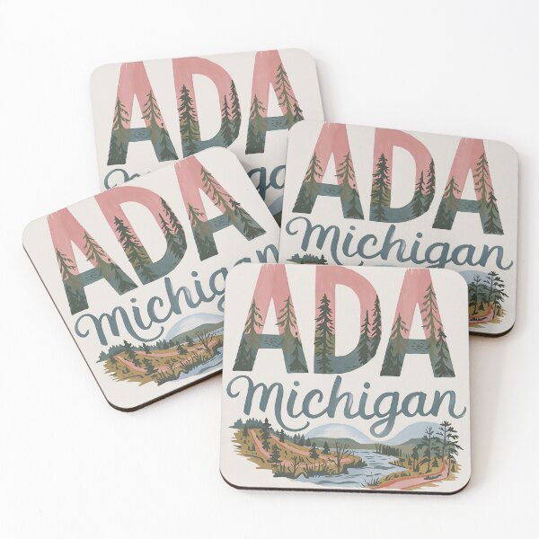 Item preview, Ada, Michigan, Ada Mi, Ada Michigan designed and sold by MoMidoStore.