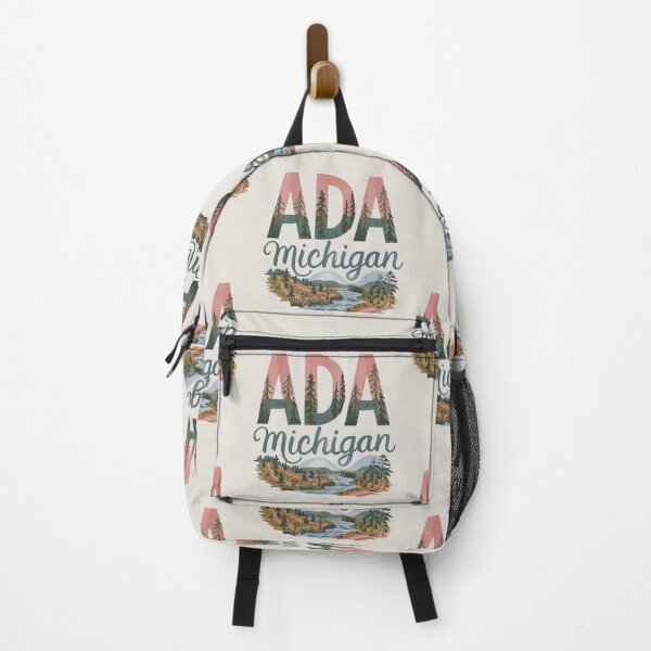 Artikelvorschau, Ada, Michigan, Ada Mi, Ada Michigan entworfen und verkauft von MoMidoStore.