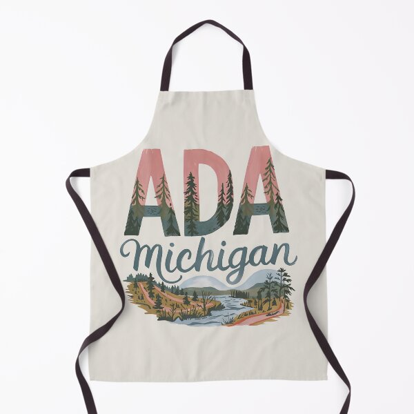 Item preview, Ada, Michigan, Ada Mi, Ada Michigan designed and sold by MoMidoStore.