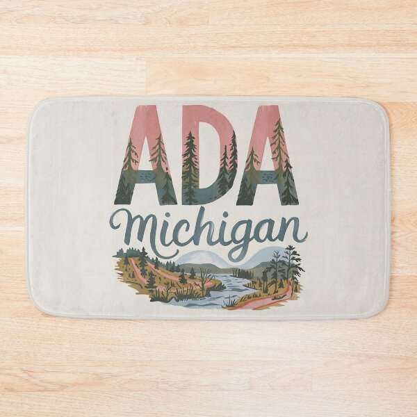 Item preview, Ada, Michigan, Ada Mi, Ada Michigan designed and sold by MoMidoStore.