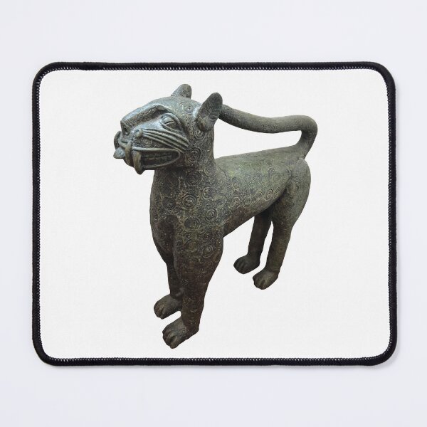 Item preview, Benin Bronze Royal Leopard | Nigerian Sculpture designed and sold by MammothArt.