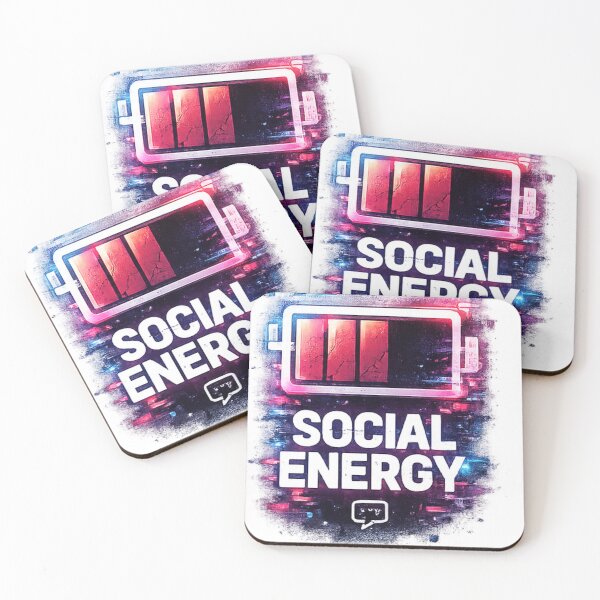 Item preview, social energy designed and sold by LenysEcoHome.