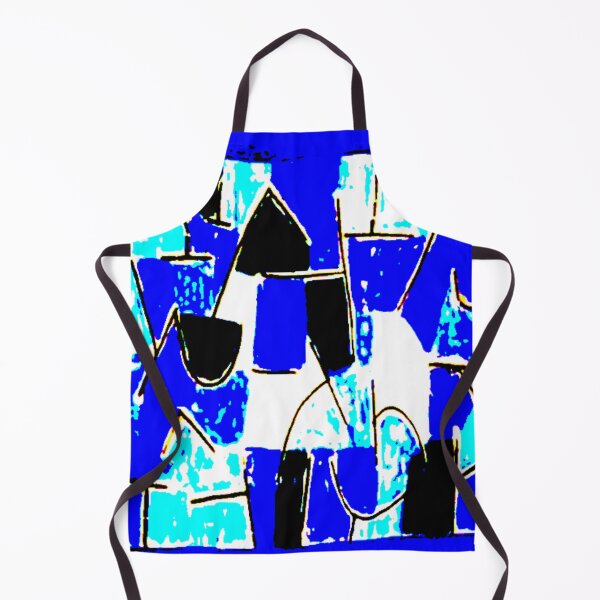 Item preview, blue monday electrize 2 colorful geometric abstract design designed and sold by SmashingDeals.