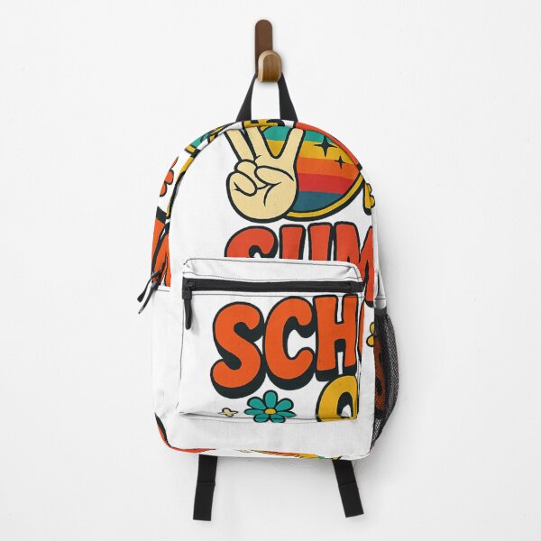Item preview, School’s Out for Summer Retro Vacation Celebration Art designed and sold by flagylART.