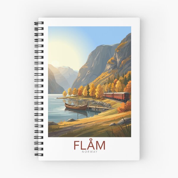 Item preview, Flam Norway - Travel Art designed and sold by Marciolini.
