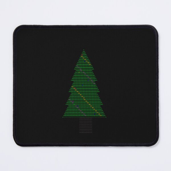 Item preview, ASCII Xmas Tree designed and sold by CasperOrillian.