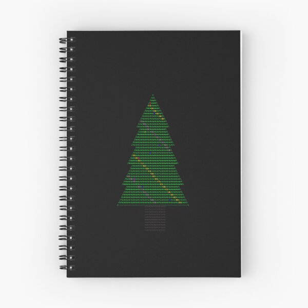 Item preview, ASCII Xmas Tree designed and sold by CasperOrillian.