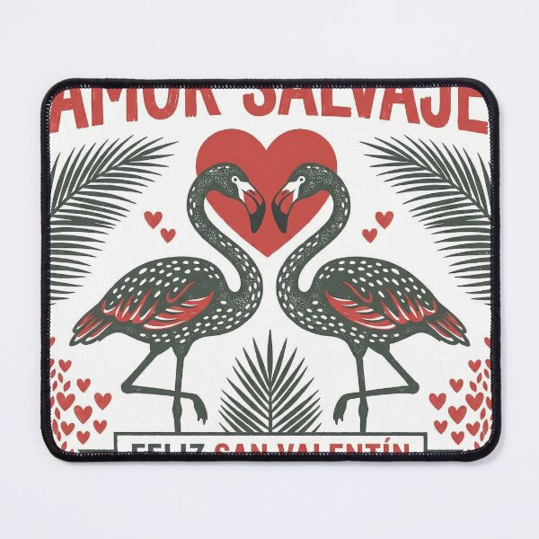 Item preview, Amor Salvaje Wild Love Vintage Flamingo designed and sold by zzz888.