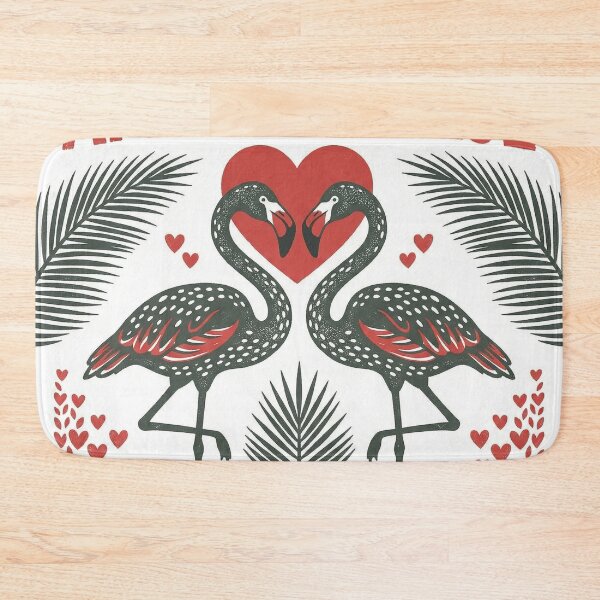 Item preview, Amor Salvaje Wild Love Vintage Flamingo designed and sold by zzz888.