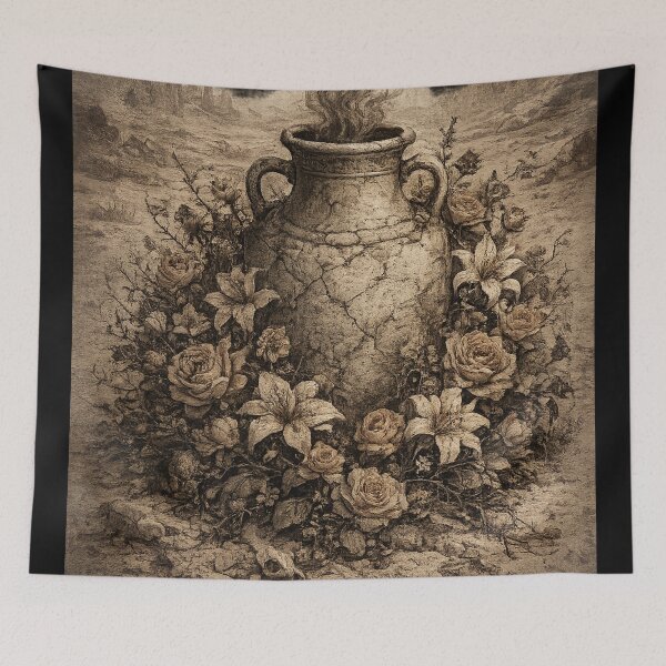 Item preview, Vessel of Withered Flowers designed and sold by Mouraludia.