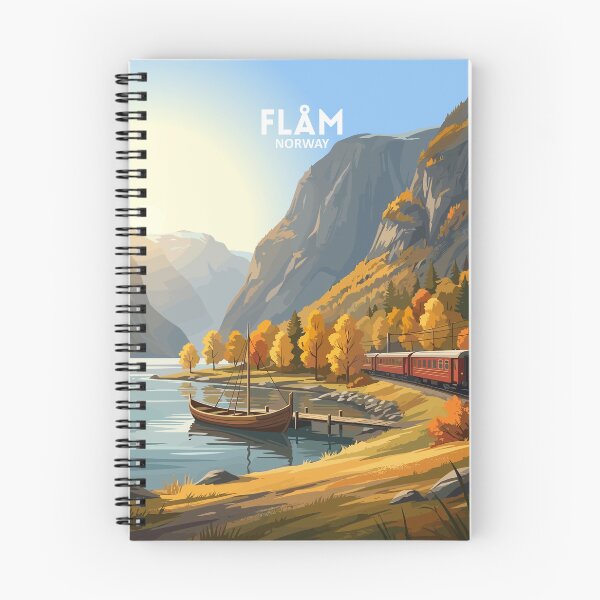 Item preview, Flam Norway - Travel art designed and sold by Marciolini.