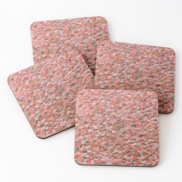 Item preview, Pink Terrazzo Stone Pattern designed and sold by SassyArtistry.