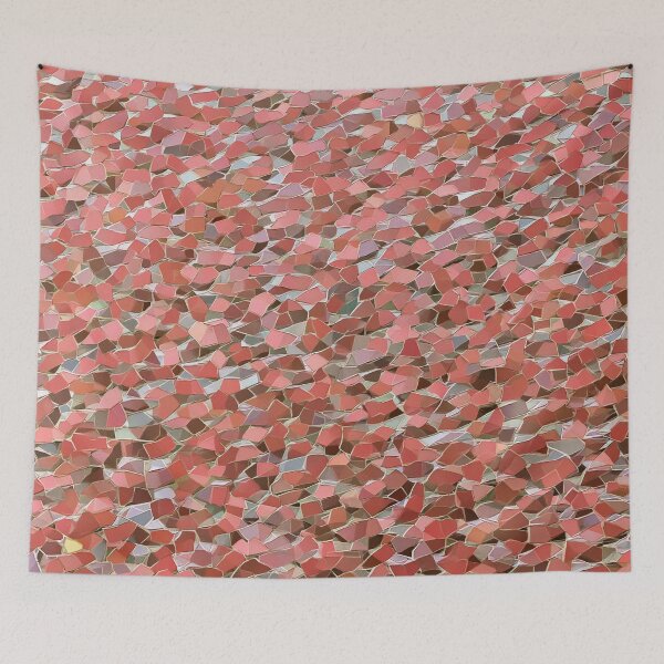 Item preview, Pink Terrazzo Stone Pattern designed and sold by SassyArtistry.
