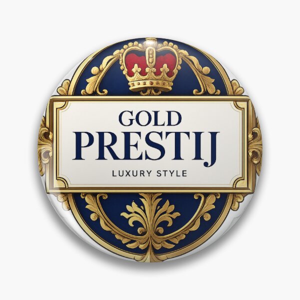 Artikelvorschau, Gold Prestij Luxus-Königsemblem entworfen und verkauft von Klonrats.