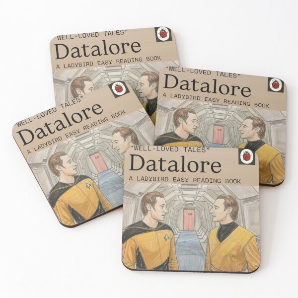 Item preview, TNG Ladybird Trek Books designed and sold by Kelvinstimeline.