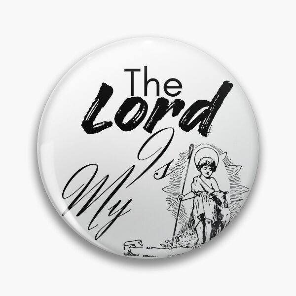 Item preview, The Lord is my Sheppered designed and sold by FaithVerseDesigns.