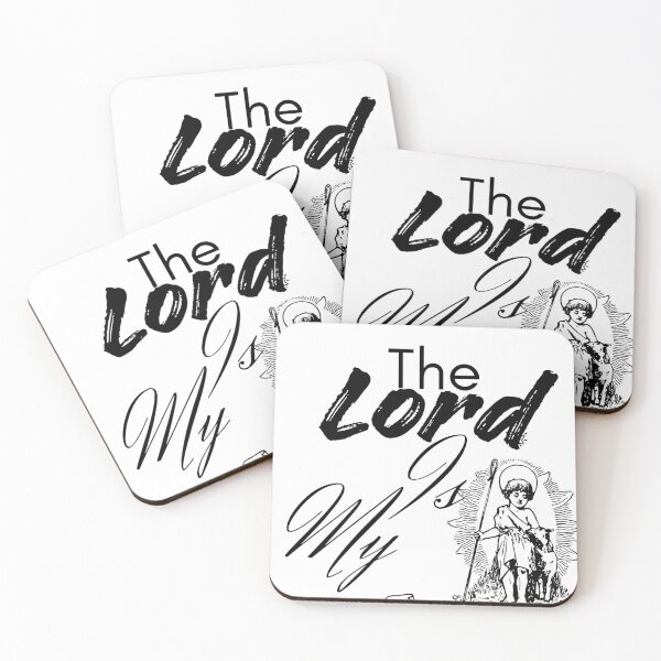 Item preview, The Lord is my Sheppered designed and sold by FaithVerseDesigns.
