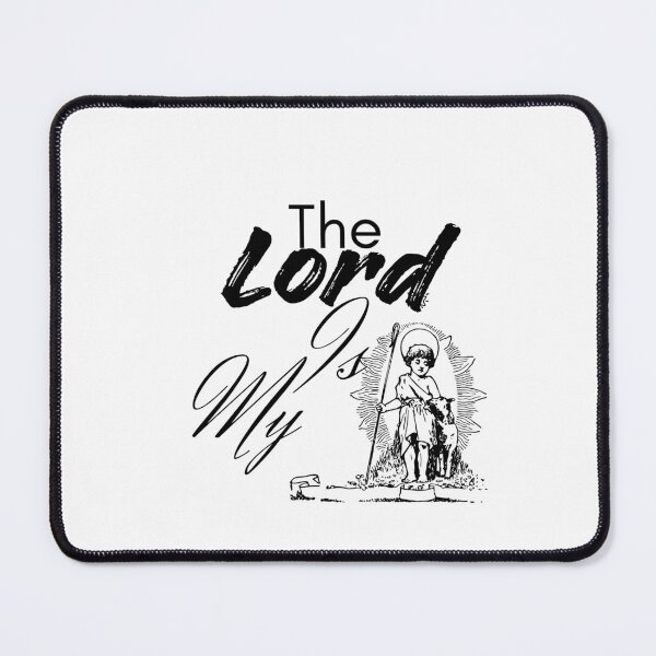Item preview, The Lord is my Sheppered designed and sold by FaithVerseDesigns.