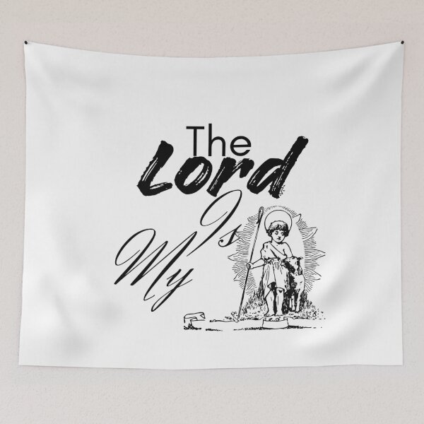 Item preview, The Lord is my Sheppered designed and sold by FaithVerseDesigns.