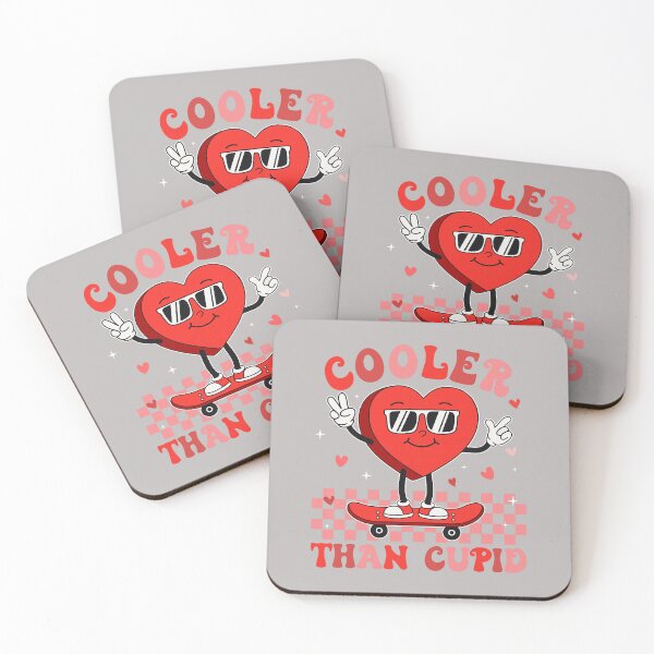 Item preview, Cooler Than Cupid Valentines Day for Teens Kids Boys Girls designed and sold by mjohnson9.