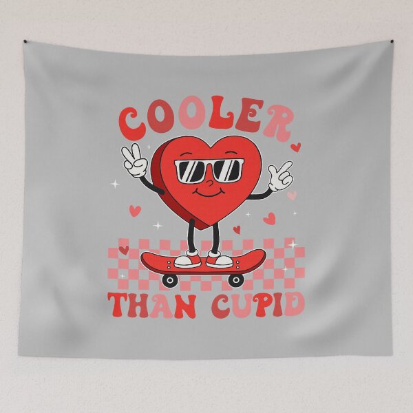 Item preview, Cooler Than Cupid Valentines Day for Teens Kids Boys Girls designed and sold by mjohnson9.