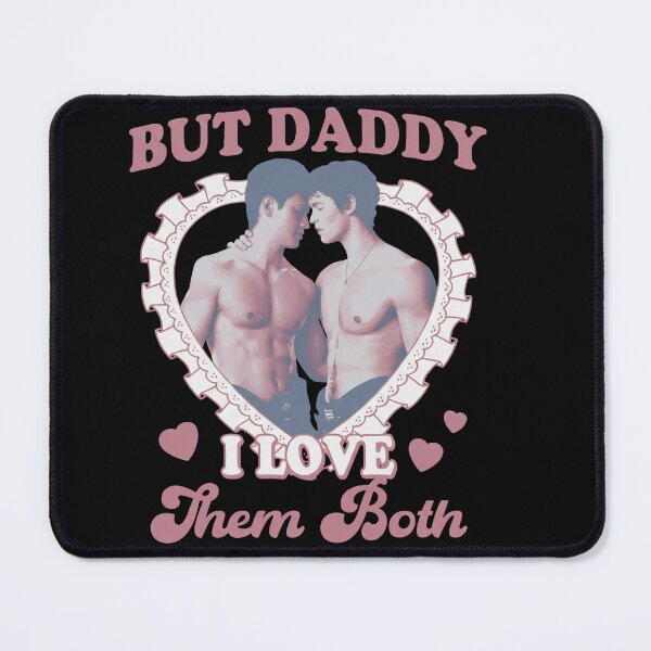 Item preview, But Daddy I love them both, Hollander Rozanov Hockey designed and sold by IrinaVeradeLeal.