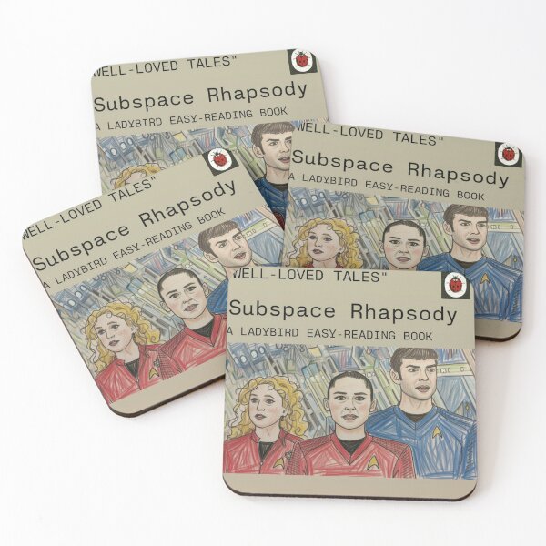 Item preview, SNW Ladybird Trek Books designed and sold by Kelvinstimeline.
