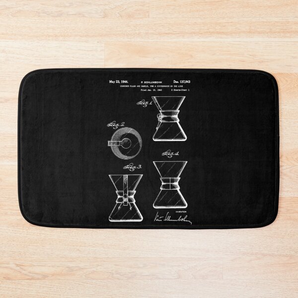 Item preview, Coffee Chemex patent art, old coffee chemex for coffee lovers, vintage Chemex  designed and sold by anodyle.