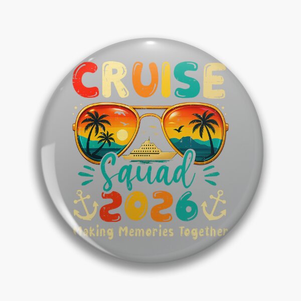 Item preview, Cruise Squad 2026 Family Group Matching Summer Vacation  designed and sold by mjohnson9.
