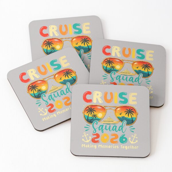 Item preview, Cruise Squad 2026 Family Group Matching Summer Vacation  designed and sold by mjohnson9.