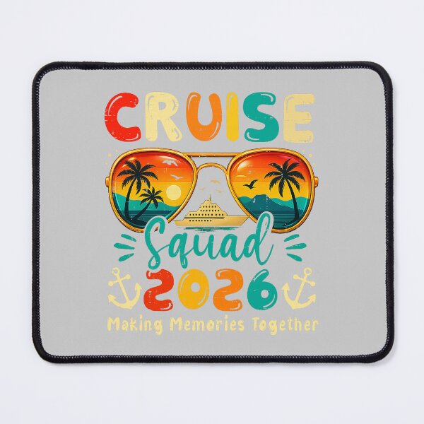 Item preview, Cruise Squad 2026 Family Group Matching Summer Vacation designed and sold by mjohnson9.