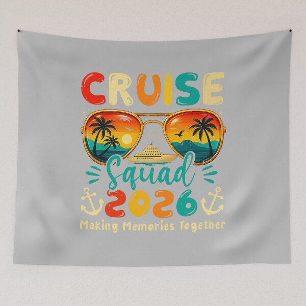 Item preview, Cruise Squad 2026 Family Group Matching Summer Vacation  designed and sold by mjohnson9.