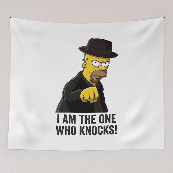 Item preview, Homer White from Breaking Bad designed and sold by hristov-Designs.