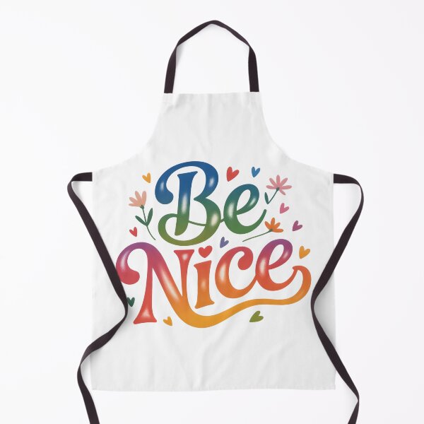 Item preview, Be Nice designed and sold by nimmitrends.