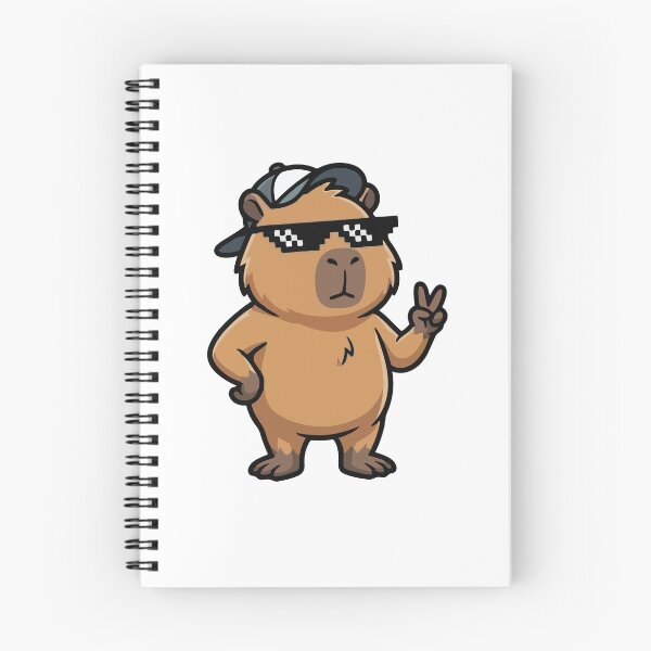 Item preview, Ok I Pull Up Cool Capybara Meme designed and sold by Petzzz.