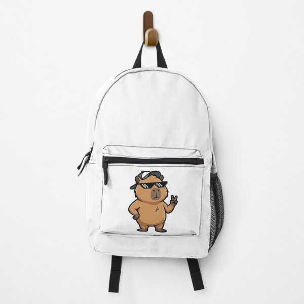 Item preview, Ok I Pull Up Cool Capybara Meme designed and sold by Petzzz.