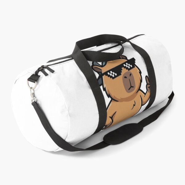 Item preview, Ok I Pull Up Cool Capybara Meme designed and sold by Petzzz.