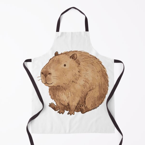 Item preview, Coconut Doggy Funny Capybara Text designed and sold by Petzzz.