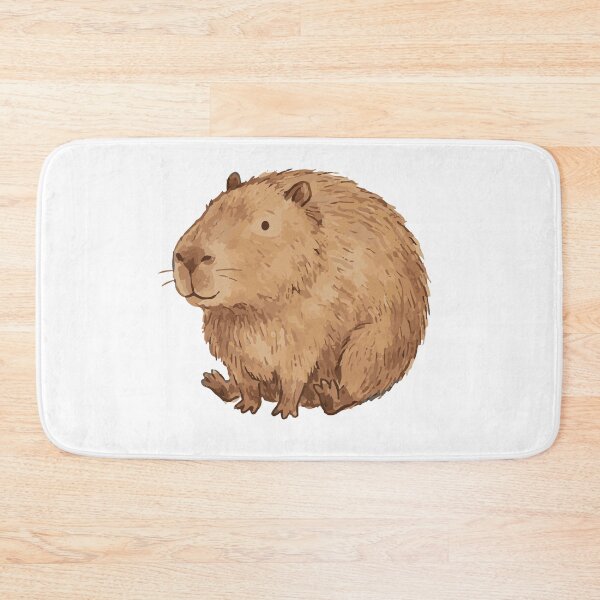 Item preview, Coconut Doggy Funny Capybara Text designed and sold by Petzzz.