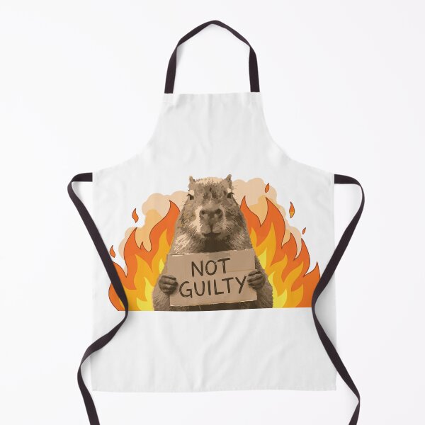 Item preview, Gort The Capybara Innocent Face designed and sold by Petzzz.