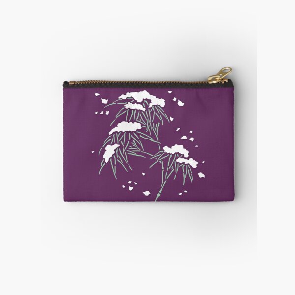 Item preview, Snow on Bamboo, Winter in Japan - Japanese seamless vintage pattern designed and sold by Japan Design Prints.