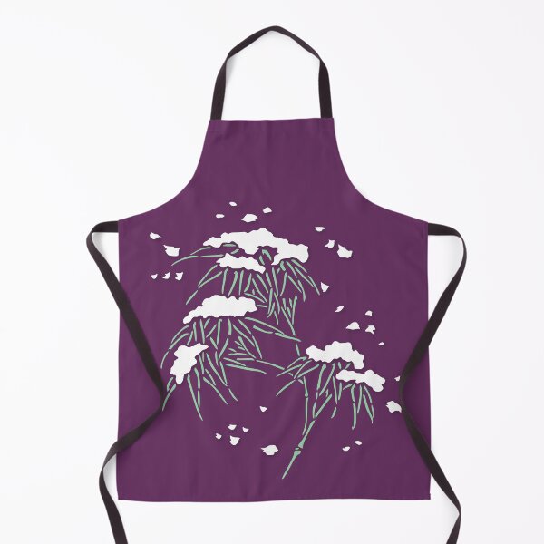 Item preview, Snow on Bamboo, Winter in Japan - Japanese seamless vintage pattern designed and sold by Japan Design Prints.