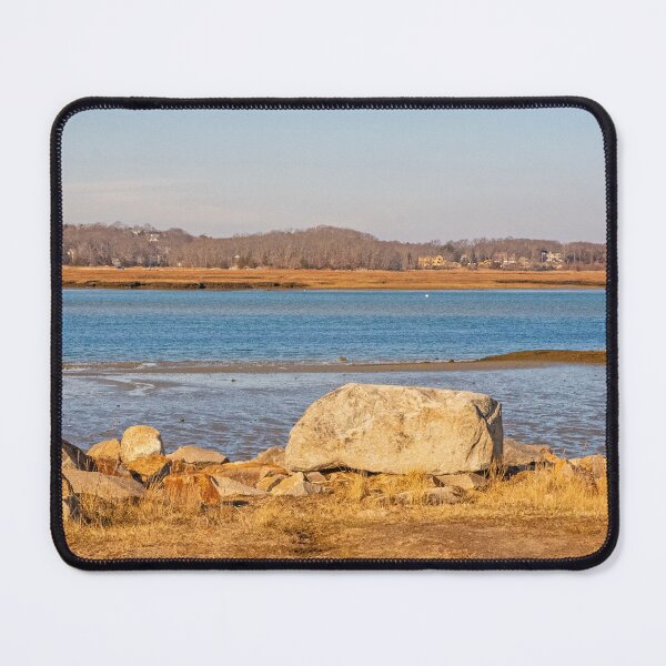 Item preview, Sunny Day on the river in winter designed and sold by Ruth Curtis.