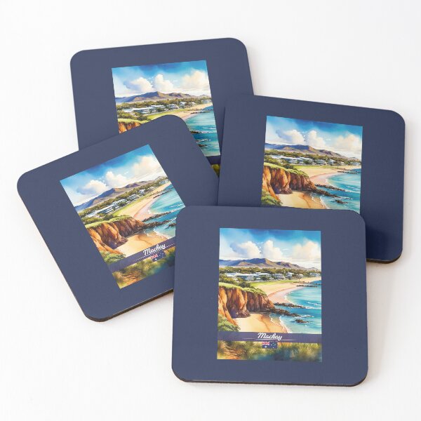 Item preview, Mackay Australia Travel  designed and sold by Thistle-TShop.