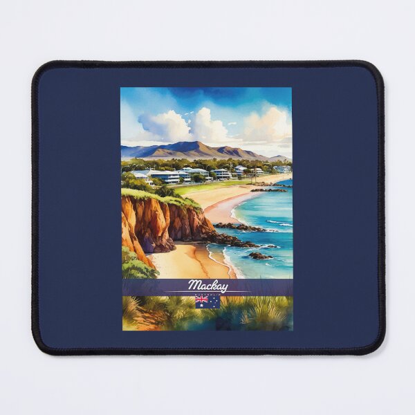 Item preview, Mackay Australia Travel designed and sold by Thistle-TShop.