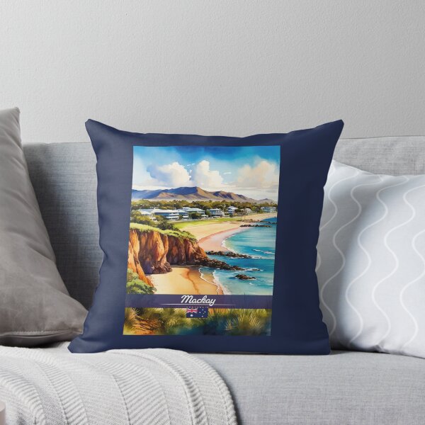 Item preview, Mackay Australia Travel  designed and sold by Thistle-TShop.