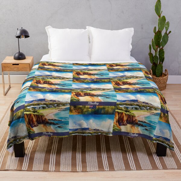 Item preview, Mackay Australia Travel designed and sold by Thistle-TShop.