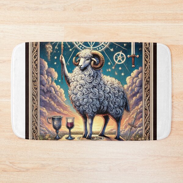Item preview, Sheepism Tarot – The Magician designed and sold by Thpoar.