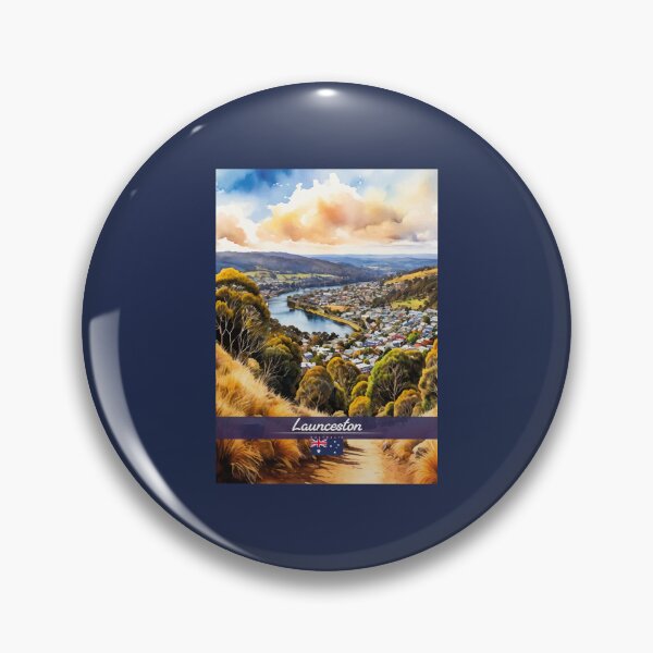 Item preview, Launceston Australia Travel  designed and sold by Thistle-TShop.